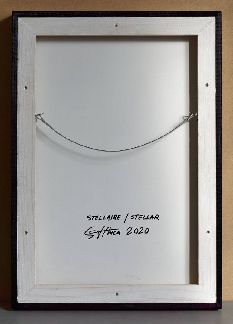 Original Abstract Expressionism Abstract Painting by Ciprian-Florin Stancu