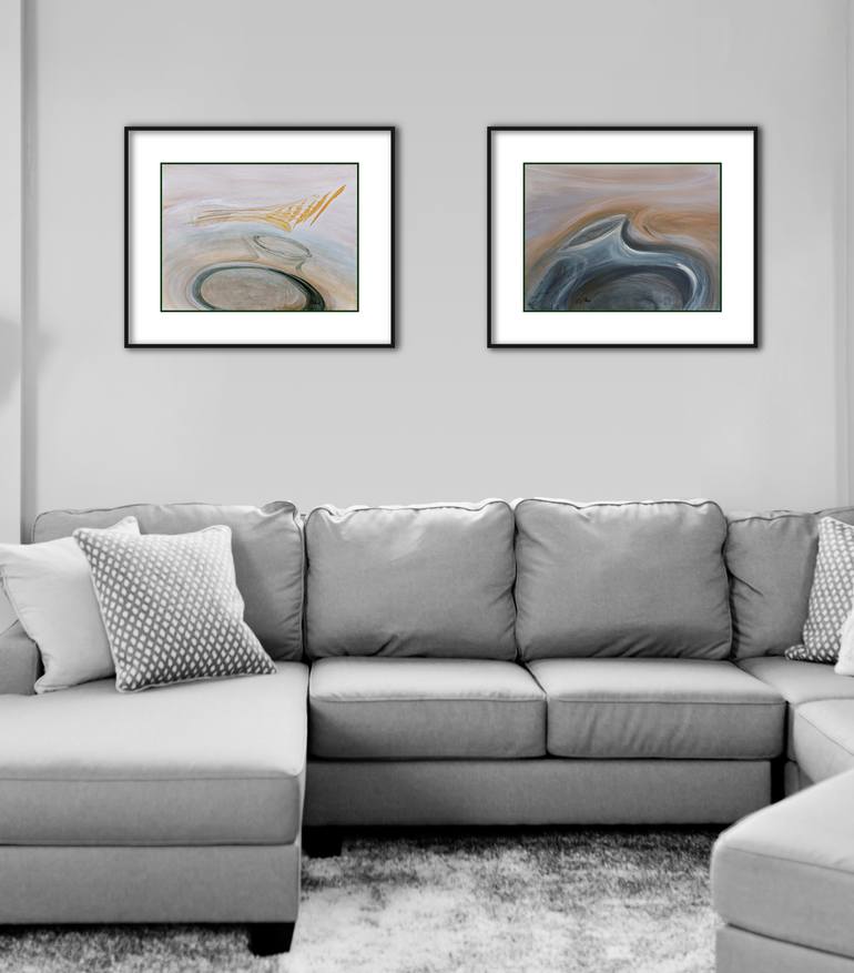 Original Expressionism Still Life Painting by Ciprian-Florin Stancu