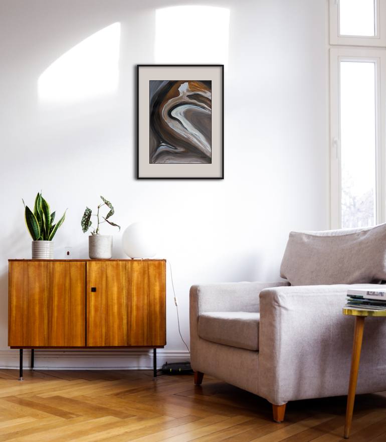 Original Expressionism Body Painting by Ciprian-Florin Stancu