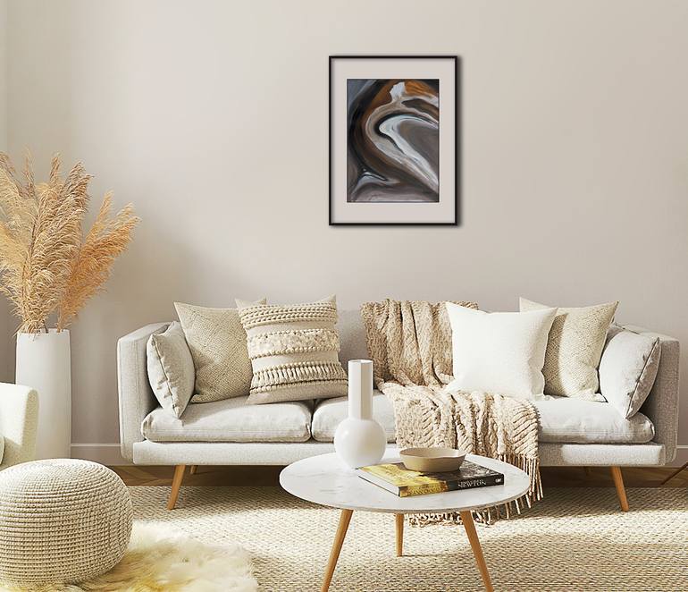 Original Expressionism Body Painting by Ciprian-Florin Stancu