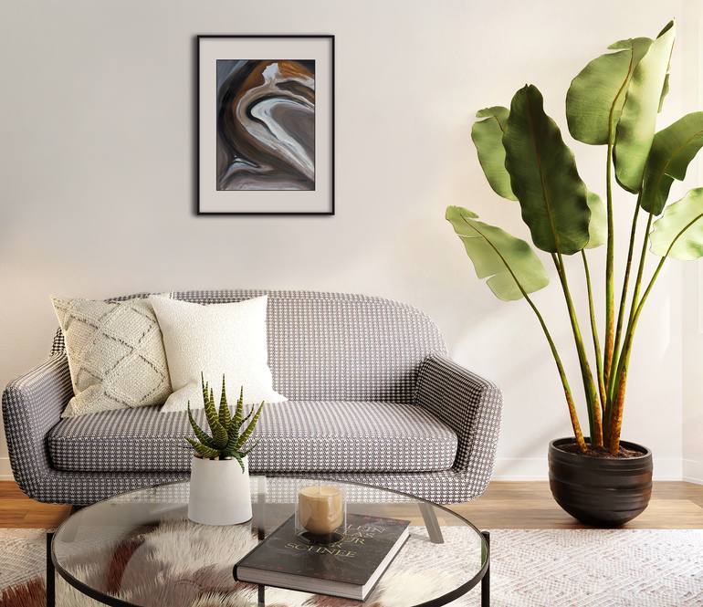 Original Expressionism Body Painting by Ciprian-Florin Stancu