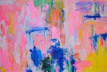 Original Abstract Paintings by Ada Shepherd