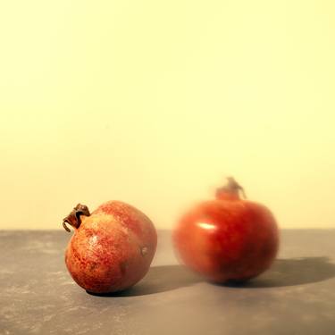 Two pomegranates in warm colors - Limited Edition of 5 thumb