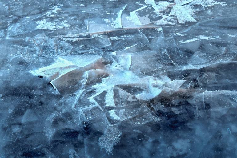 Original Abstract Expressionism Abstract Photography by Kateryna Kutsevol