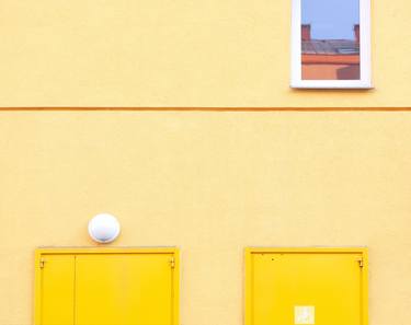 Original Abstract Architecture Photography by Kateryna Kutsevol