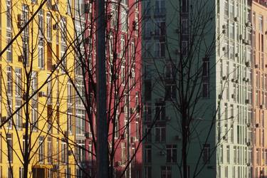 Print of Abstract Expressionism Architecture Photography by Kateryna Kutsevol