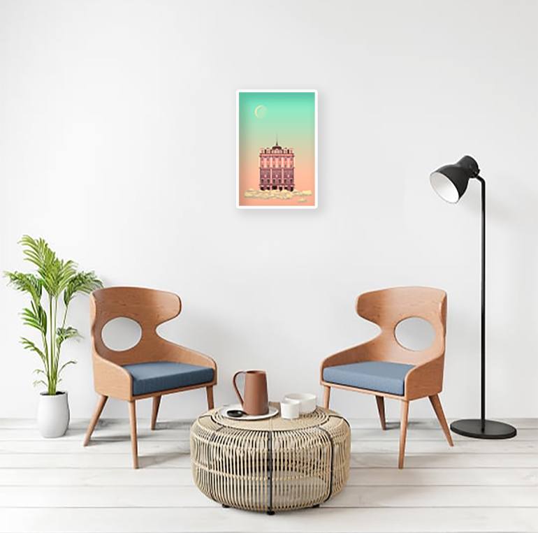 Original Conceptual Architecture Photography by Kateryna Kutsevol