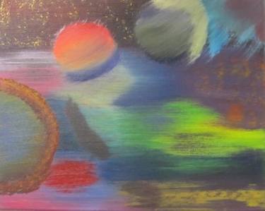Print of Abstract Outer Space Paintings by Fred Agnew
