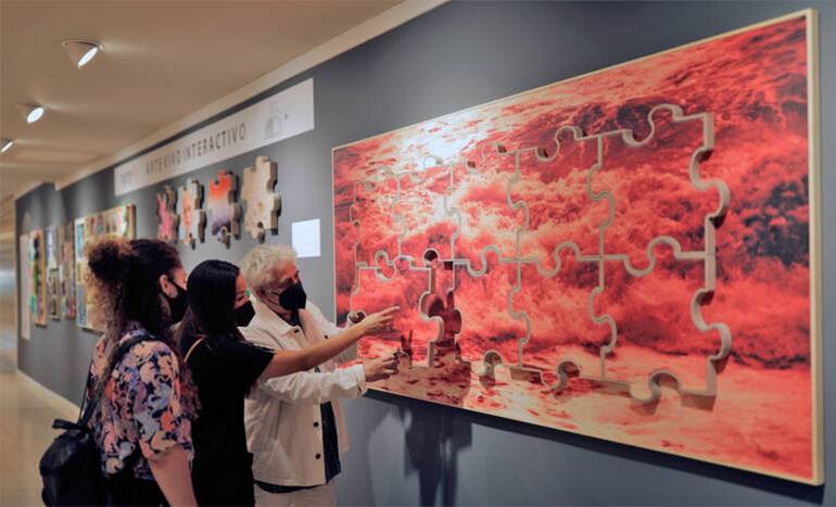 View in a Room Artwork