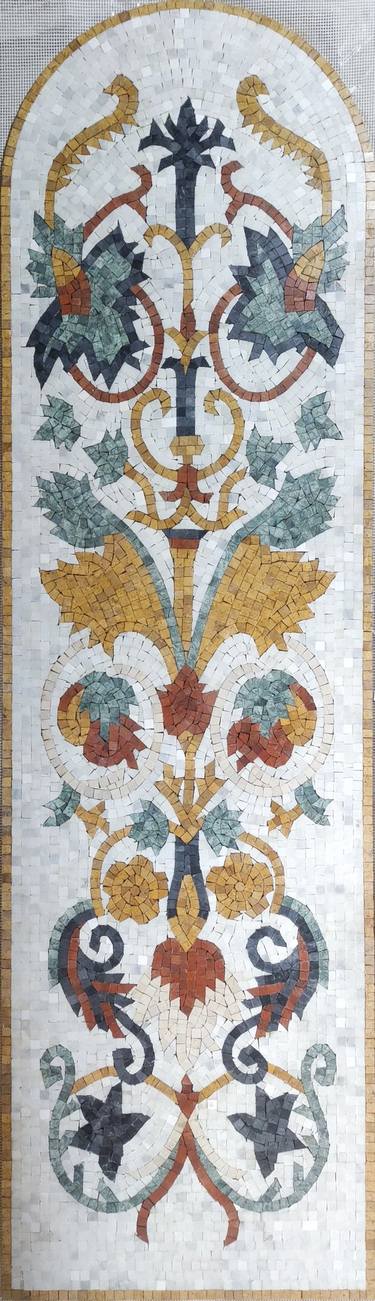 Original Fine Art Floral Installation by Royale Mosaics