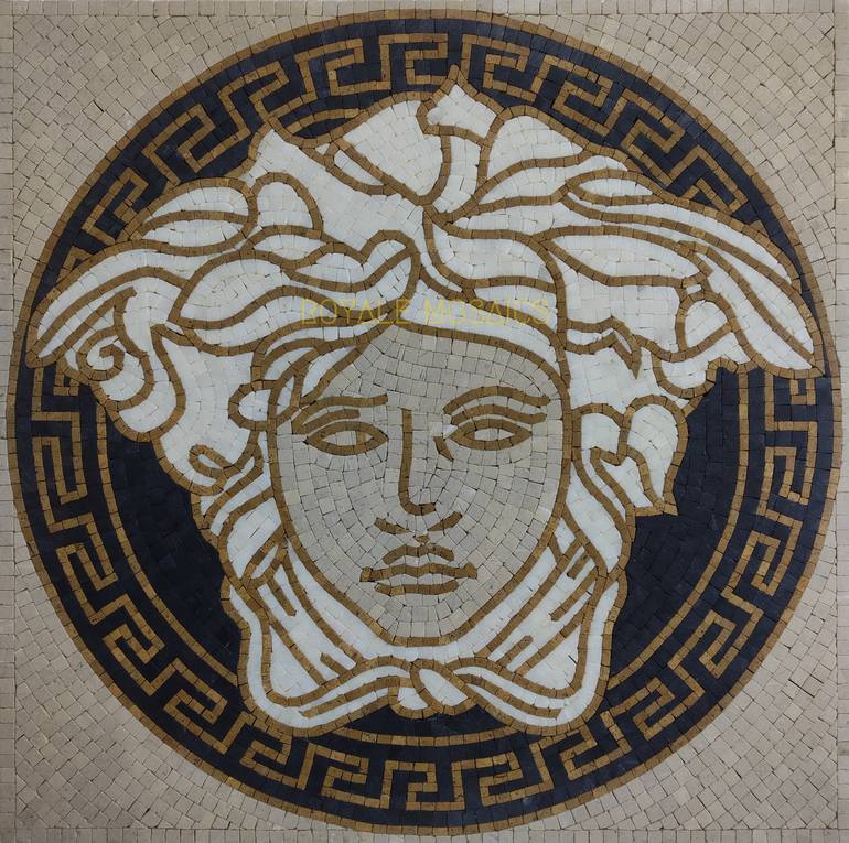 Gianni Versace Logo: The Allure of the Medusa Head