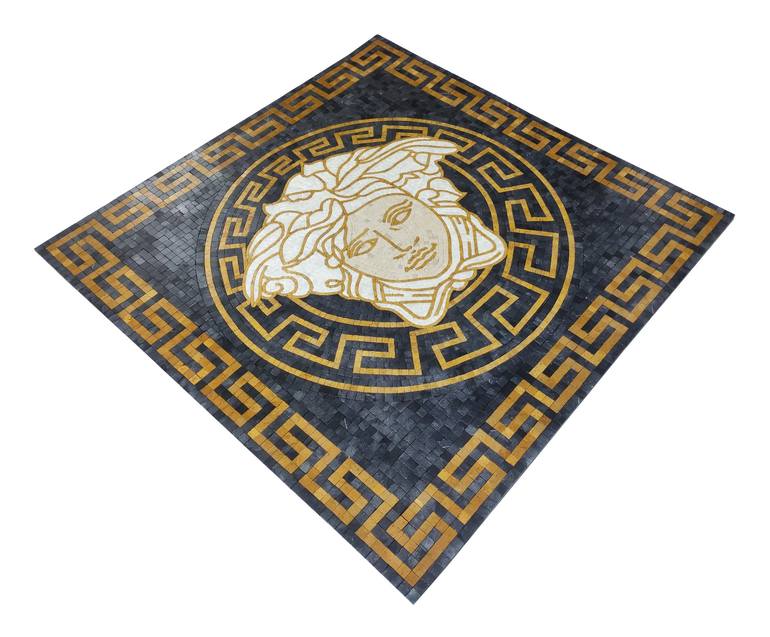 Original Classical mythology Sculpture by Royale Mosaics