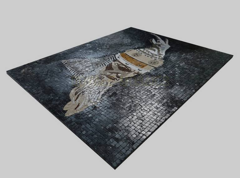 Original Other Pop Culture/Celebrity Installation by Royale Mosaics