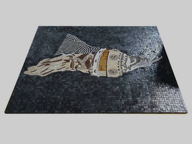 Original Skanderbeg Celebrity Installation by Royale Mosaics