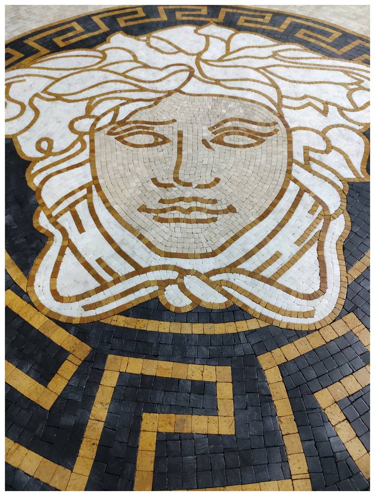 Original Classical mythology Mixed Media by Royale Mosaics