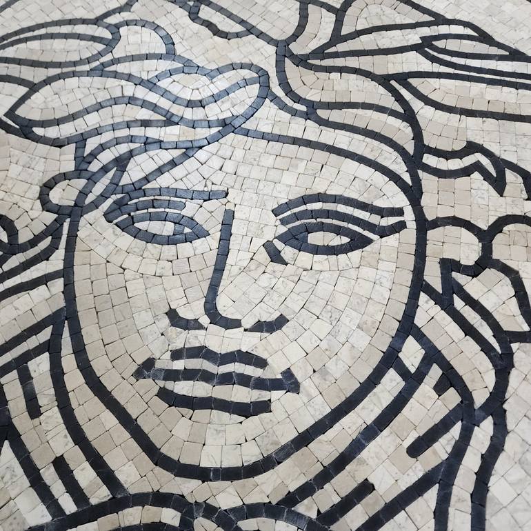 Original Contemporary Wall Mixed Media by Royale Mosaics