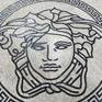 Beige versace mosaic