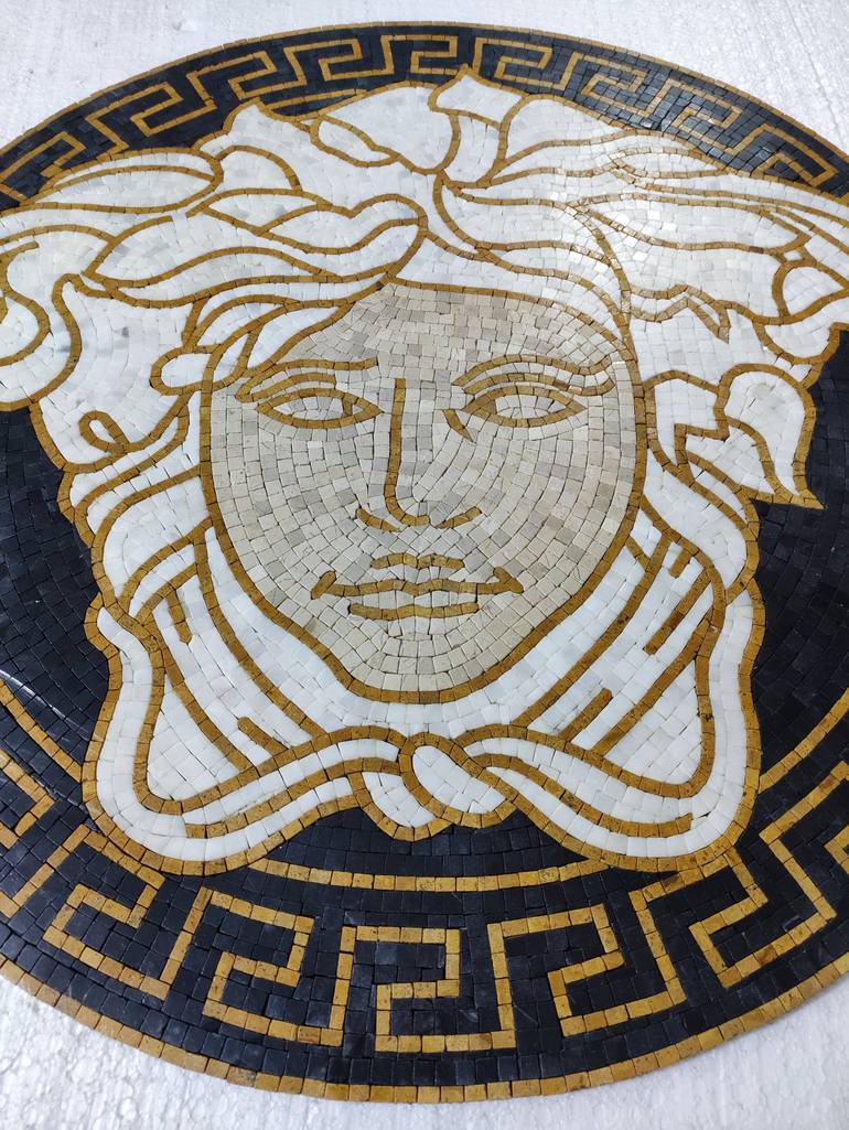 Original Minimalism Classical mythology Installation by Royale Mosaics