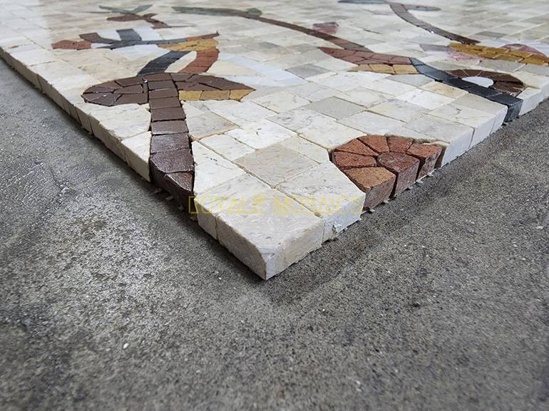 Original Minimalism Garden Sculpture by Royale Mosaics