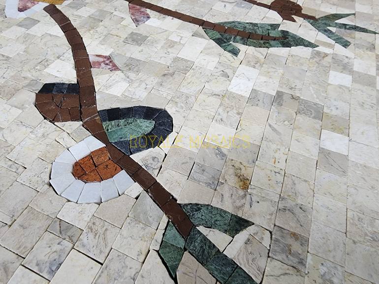 Original Body Installation by Royale Mosaics