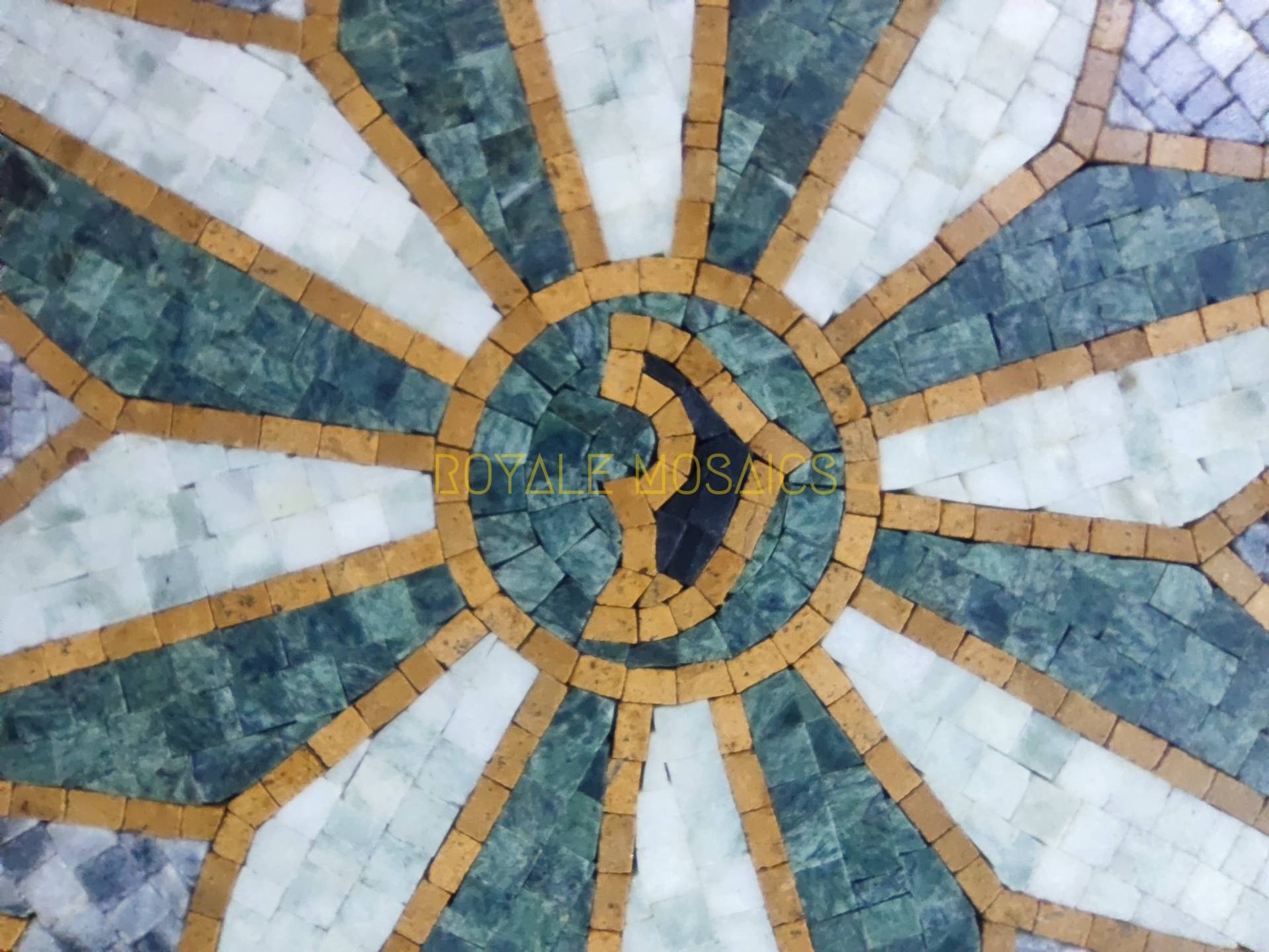 30 Versace Medusa Marble Mosaic Artwork For Wall Floor V1-SQ