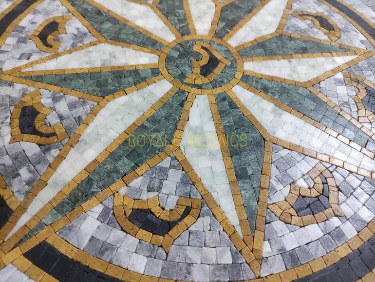 Original Fine Art Home Installation by Royale Mosaics