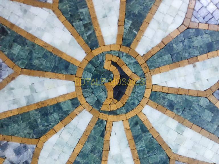 Original Home Installation by Royale Mosaics