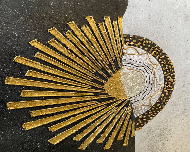 Original Contemporary Abstract Mixed Media by Sidra Imran