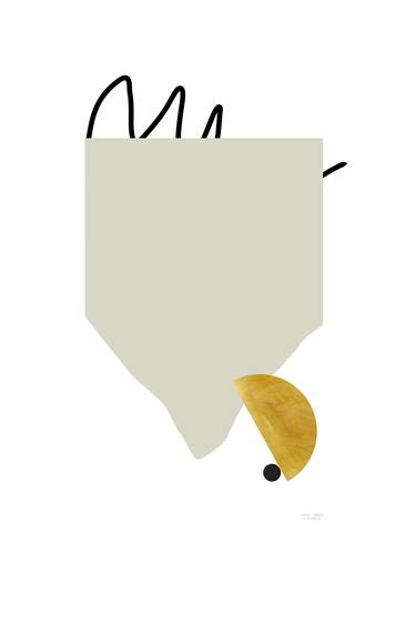 Print of Minimalism Abstract Printmaking by Anonymous minimalist