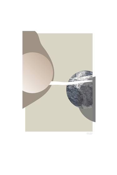 Original Minimalism Abstract Printmaking by Anonymous minimalist