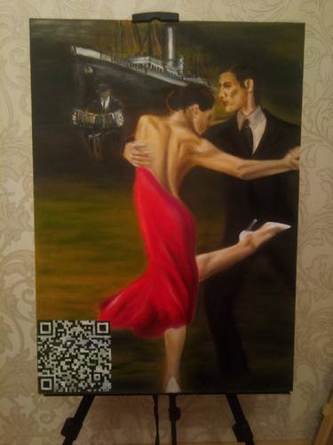 Print of Music Paintings by Evgeniy Roslavcev