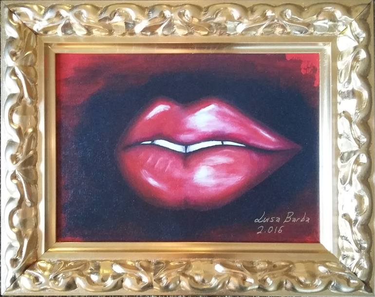 Original Expressionism Body Painting by Luisa Barba