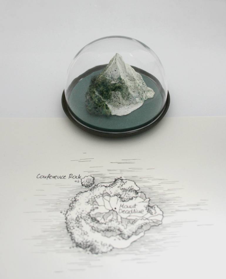 Original Figurative Nature Sculpture by Anna Magdalena Wojcik