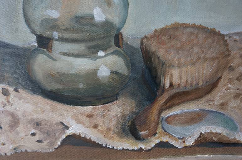 Original Realism Still Life Painting by Giedre Pipinyte-Grunskiene