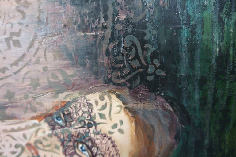 Original Realism Nude Painting by Giedre Pipinyte-Grunskiene