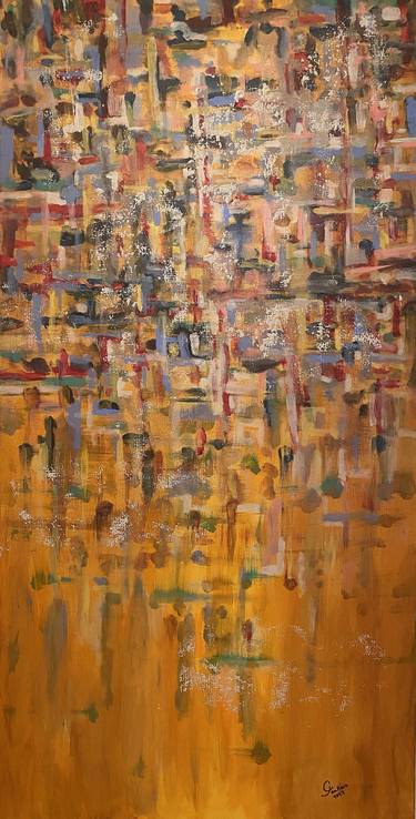 Original Abstract Paintings by Carolyn Jenkins
