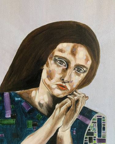 Print of Portrait Paintings by Ceyda Turkmen