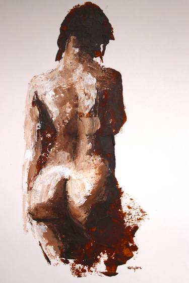 Original Nude Painting by Terry Kelly