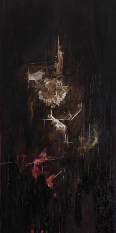 Original Conceptual Abstract Paintings by Vasilis Angelopoulos