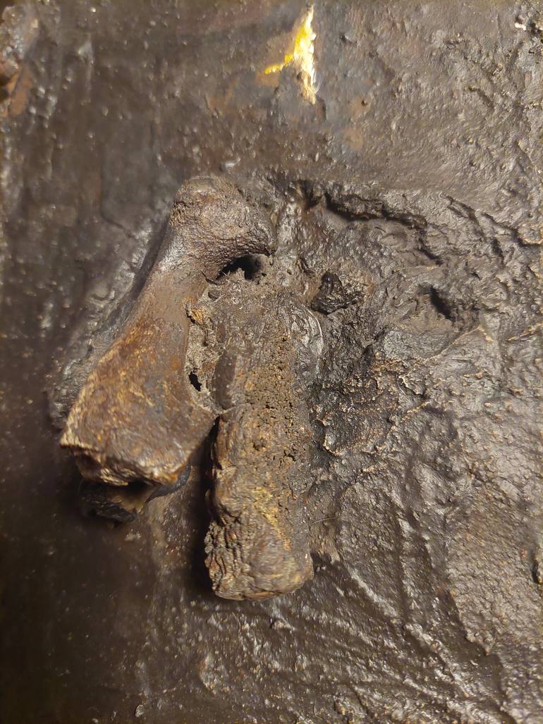 Original Conceptual Abstract Painting by Vasilis Angelopoulos