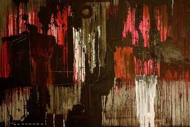 Original Conceptual Abstract Paintings by Vasilis Angelopoulos