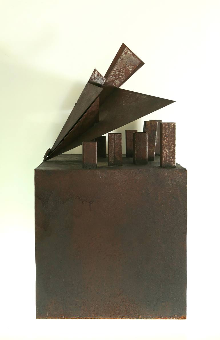 Original Conceptual Abstract Sculpture by Vasilis Angelopoulos