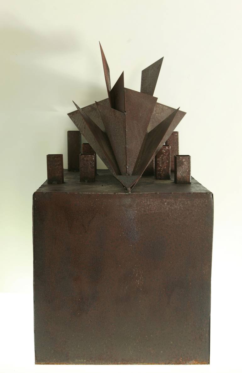 Original Conceptual Abstract Sculpture by Vasilis Angelopoulos