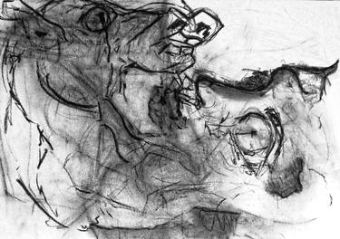 Original Abstract Expressionism Abstract Drawings by Vasilis Angelopoulos