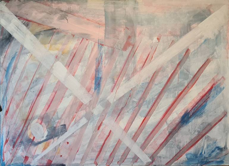 Original Abstract Painting by Andrew Cronin