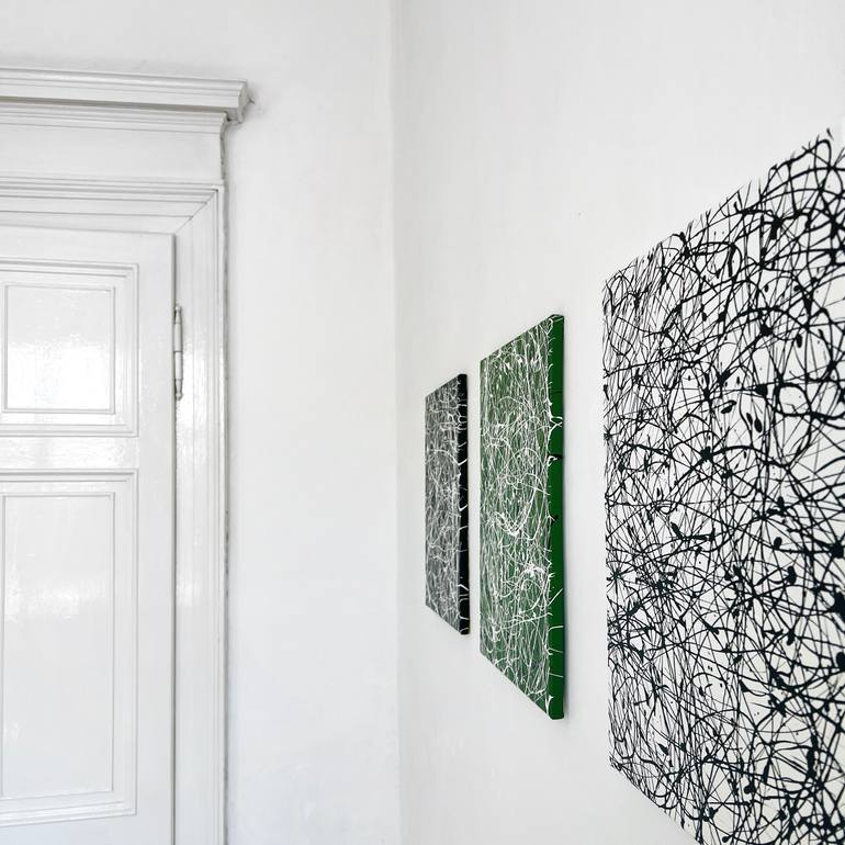 Original Modernism Abstract Painting by Patryk KiełBoń