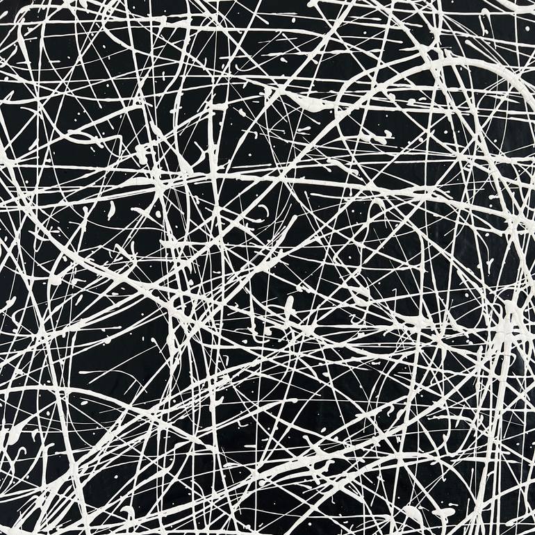 Original Modernism Abstract Painting by Patryk KiełBoń