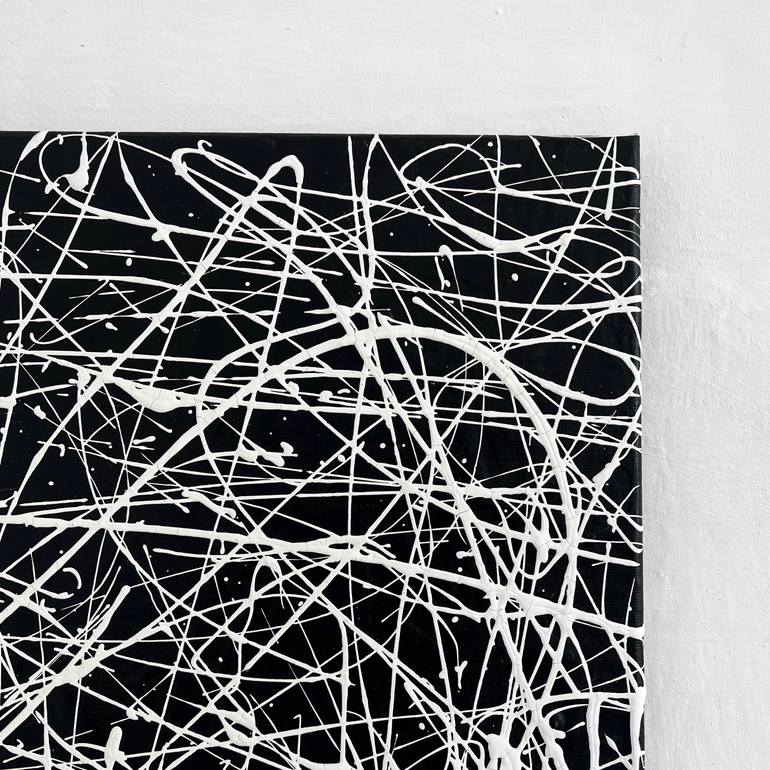 Original Modernism Abstract Painting by Patryk KiełBoń