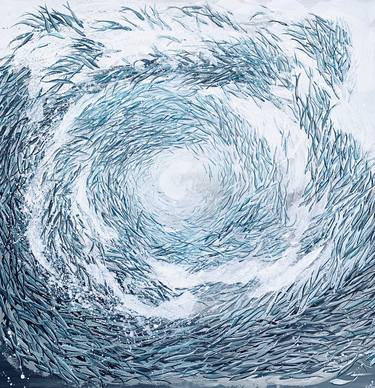 Print of Illustration Fish Paintings by Rebecca Davey