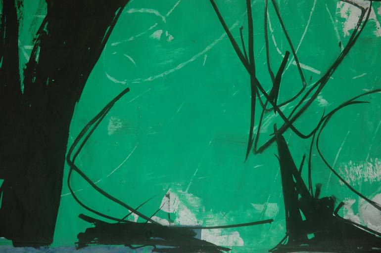 Original Contemporary Erotic Painting by Pedro Girao